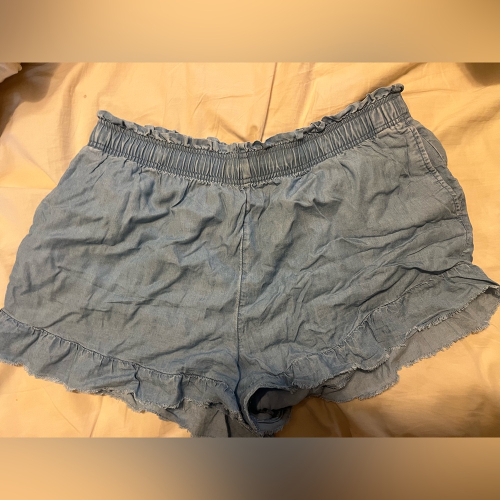 Aerie Light Blue Women's Shorts